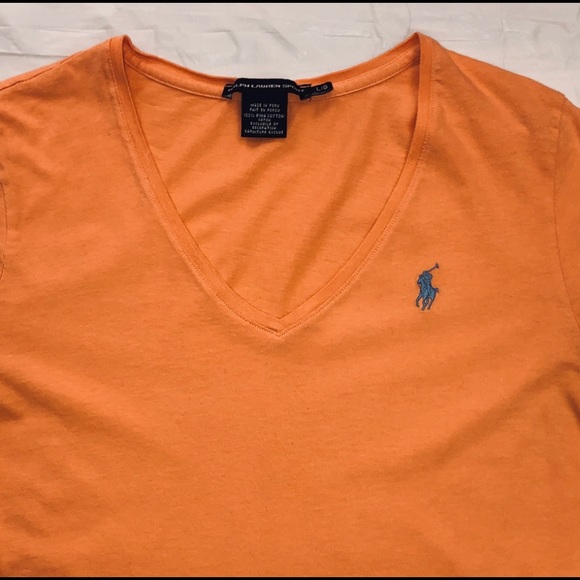 RALPH LAUREN POLO SPORT WOMENS LARGE T-SHIRT - Picture 5 of 7